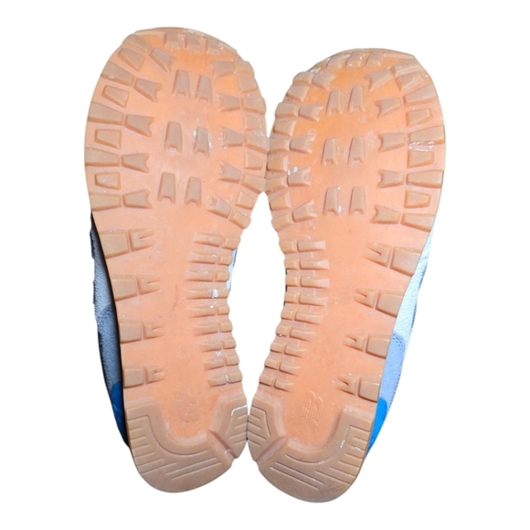 New Balance Women's Collegiate 574 Classics Running Shoes WL574AMB Silver Mink - Picture 7 of 7